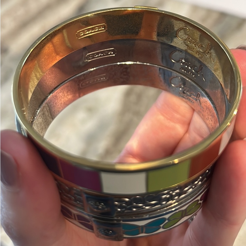 Coach Bangles - Picture 2 of 2